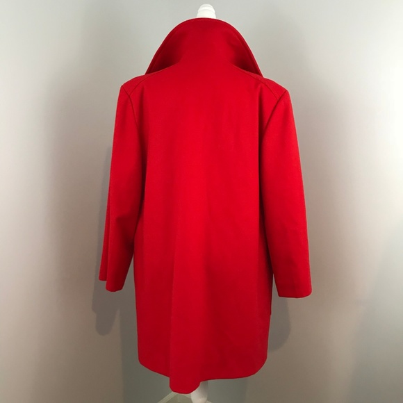 Pendleton Red Toggle Coat - Picture 2 of 6